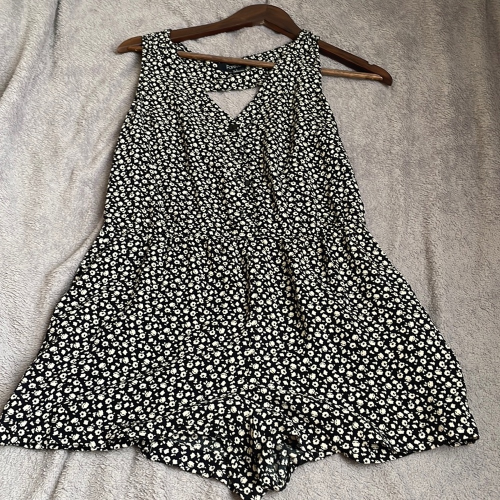 Floral romper